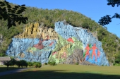 Mural de la Prehistoria